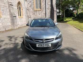 Used Vauxhall Astra 2013 for sale - 78530486: Photo
