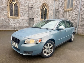 Volvo V50 feature image