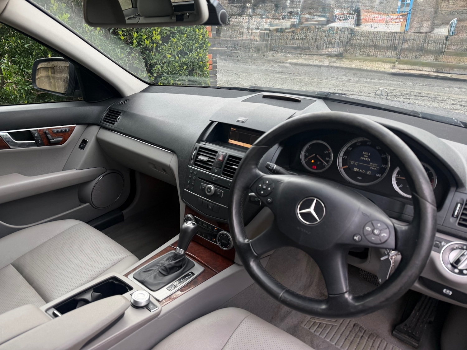 Used Mercedes-Benz C Class 2008 for sale - 77650064: Photo 9