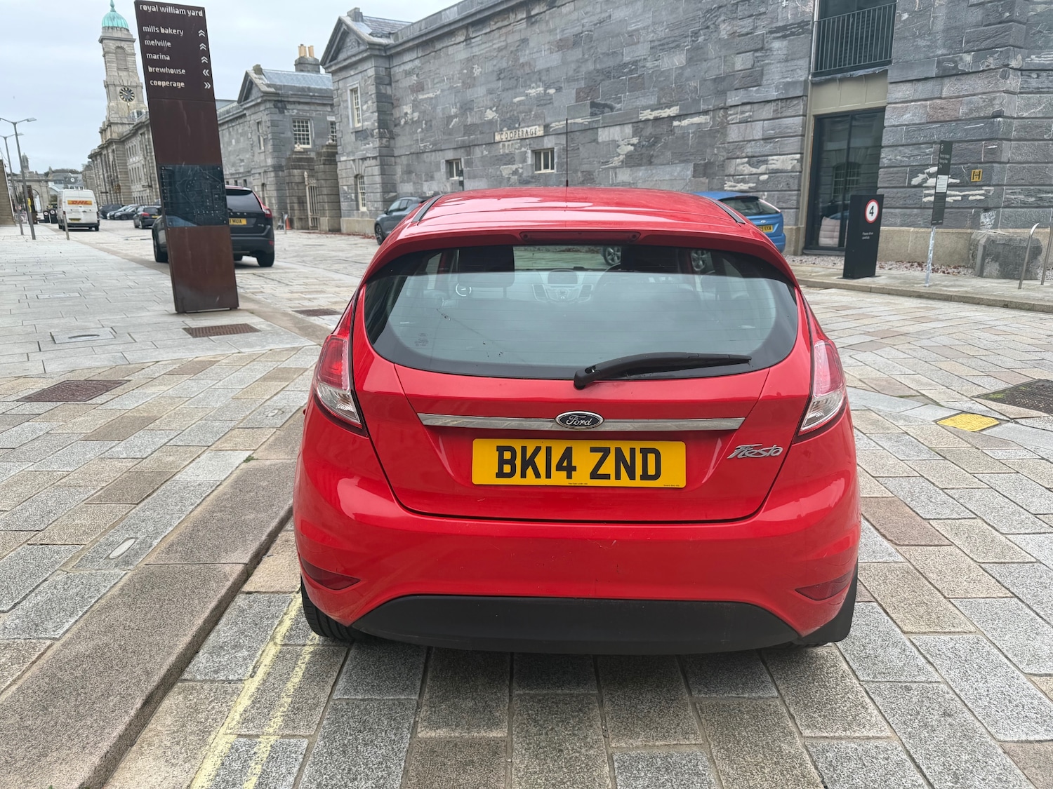 Used Ford Fiesta 2014 for sale - 76413400: Photo 4