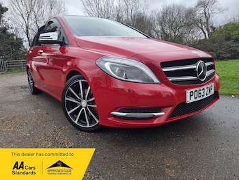 Used Mercedes-Benz B Class 2013 for sale - 77214946: Photo