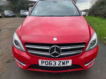 Used Mercedes-Benz B Class 2013 for sale - 77214946: Photo