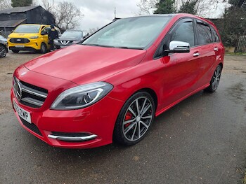 Used Mercedes-Benz B Class 2013 for sale - 77214946: Photo