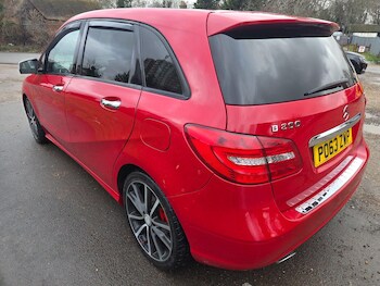 Used Mercedes-Benz B Class 2013 for sale - 77214946: Photo