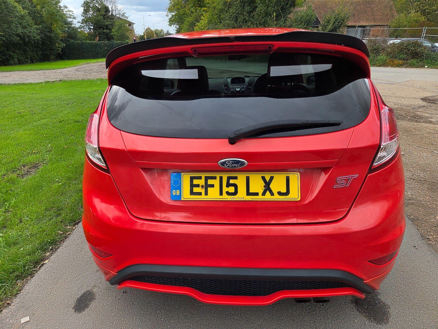 Used Ford Fiesta 2015 for sale - 76348958: Photo 7