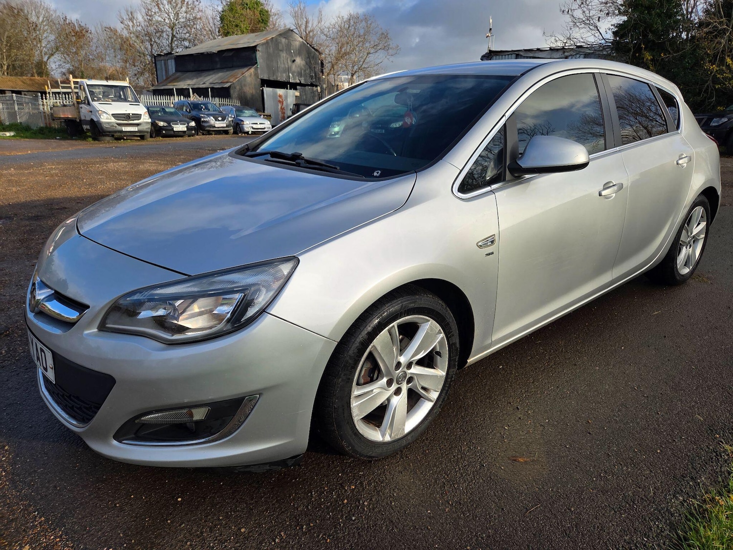 Used Vauxhall Astra 2014 for sale - 76942647: Photo 4