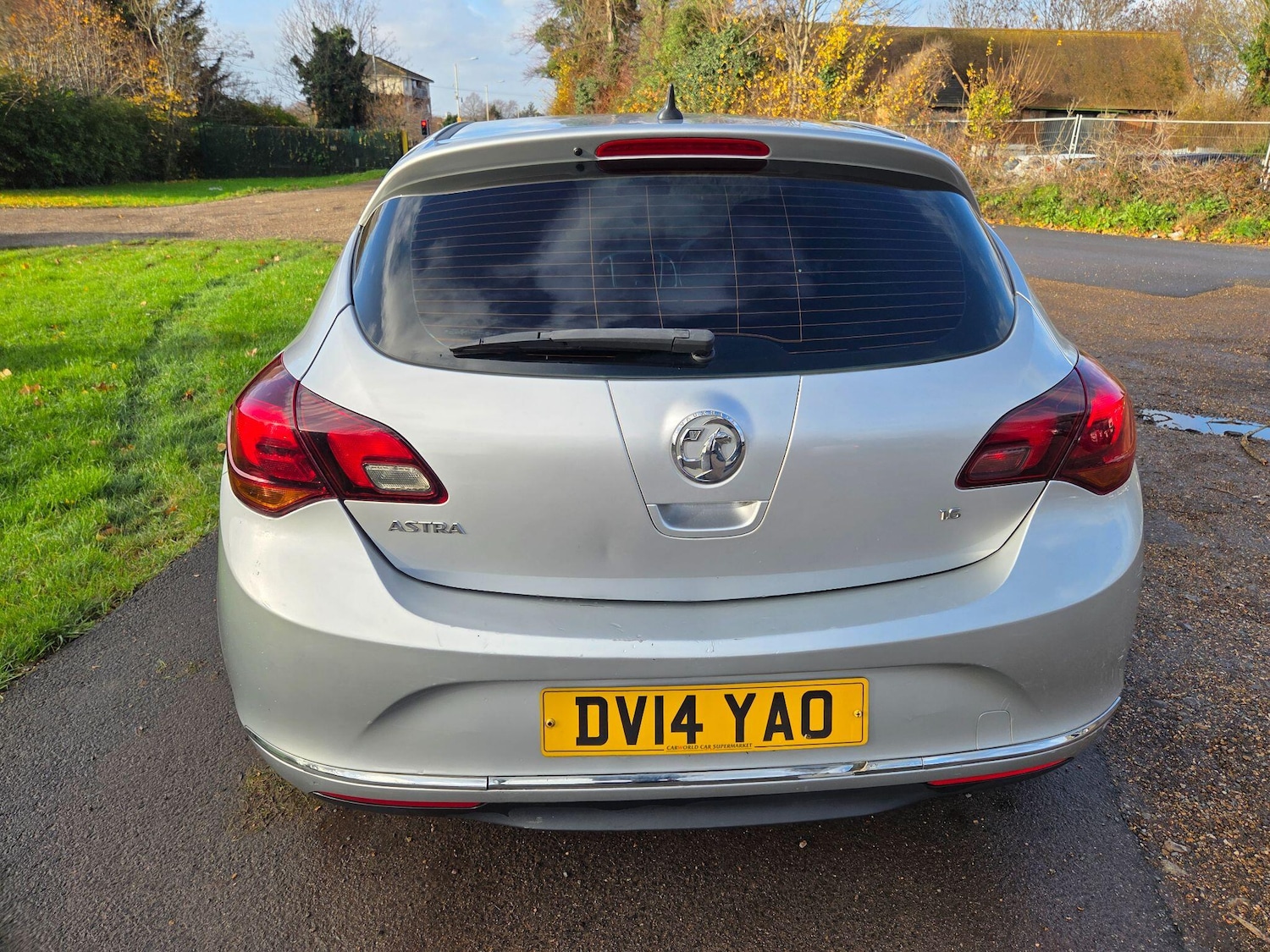 Used Vauxhall Astra 2014 for sale - 76942647: Photo 5
