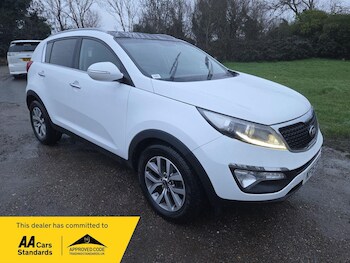 Kia Sportage feature image