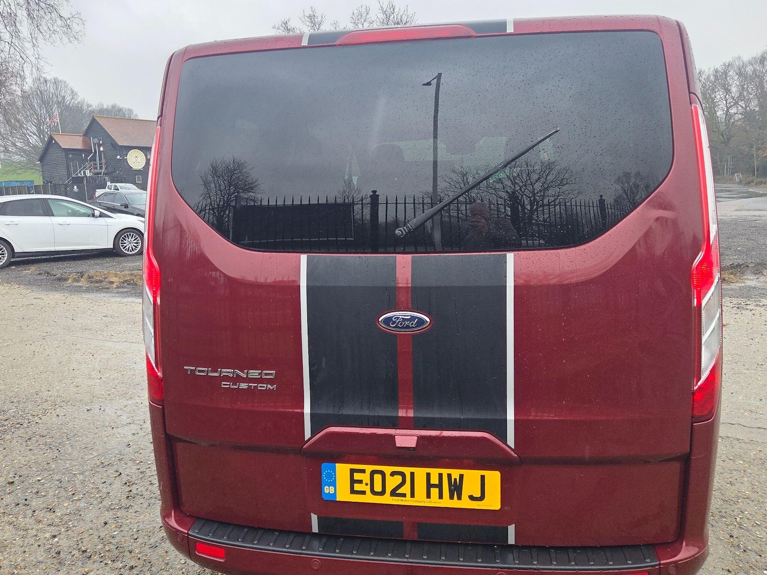 Used Ford Tourneo Custom 2021 for sale - 77424690: Photo 10