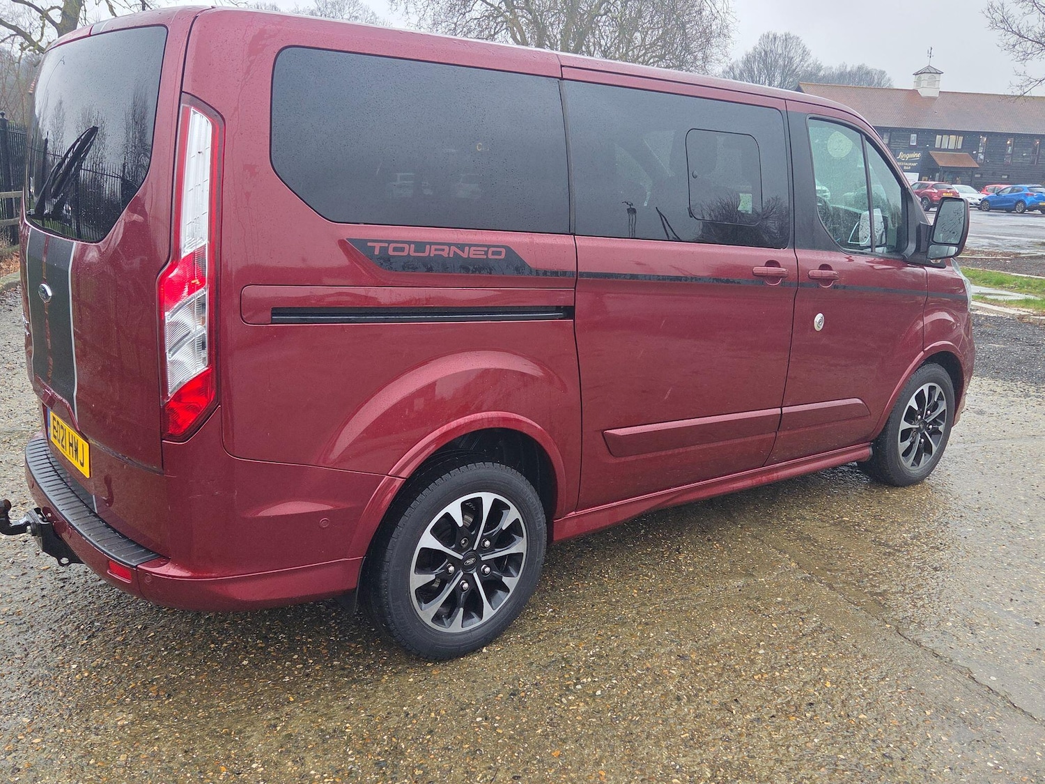 Used Ford Tourneo Custom 2021 for sale - 77424690: Photo 12