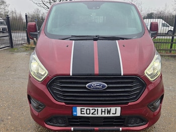 Used Ford Tourneo Custom 2021 for sale - 77424690: Photo