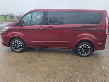 Used Ford Tourneo Custom 2021 for sale - 77424690: Photo