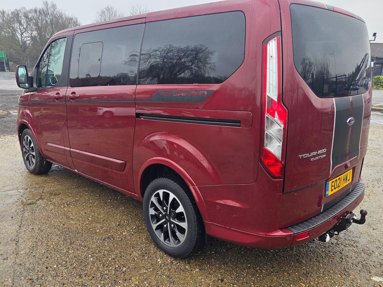 Used Ford Tourneo Custom 2021 for sale - 77424690: Photo 9