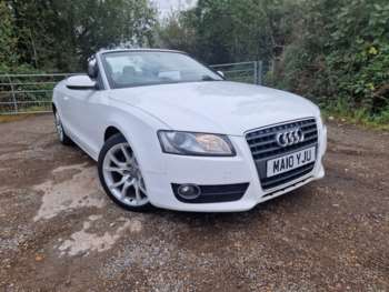 Used Audi A5 Cabriolet 2010 for sale - 75449146: Photo