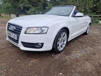 Used Audi A5 Cabriolet 2010 for sale - 75449146: Photo