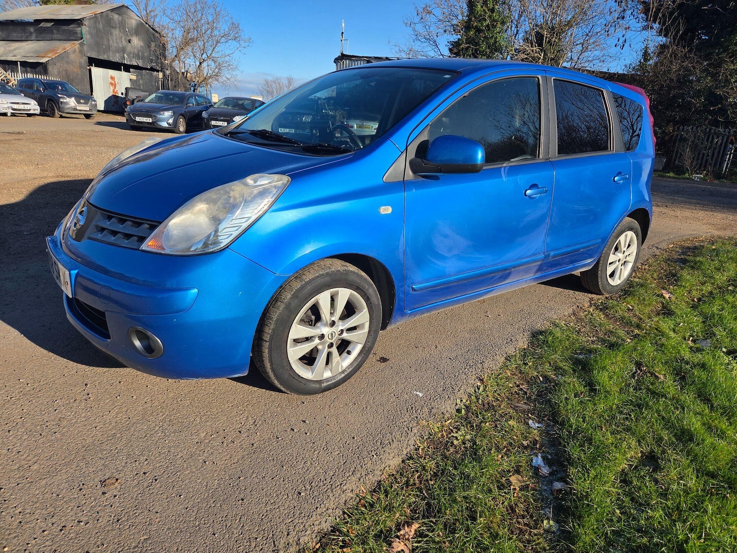Used Nissan Note 2008 for sale - 77109364: Photo 4