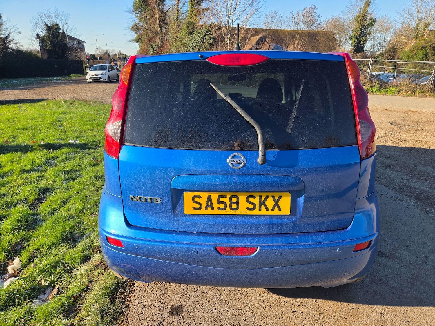 Used Nissan Note 2008 for sale - 77109364: Photo 7