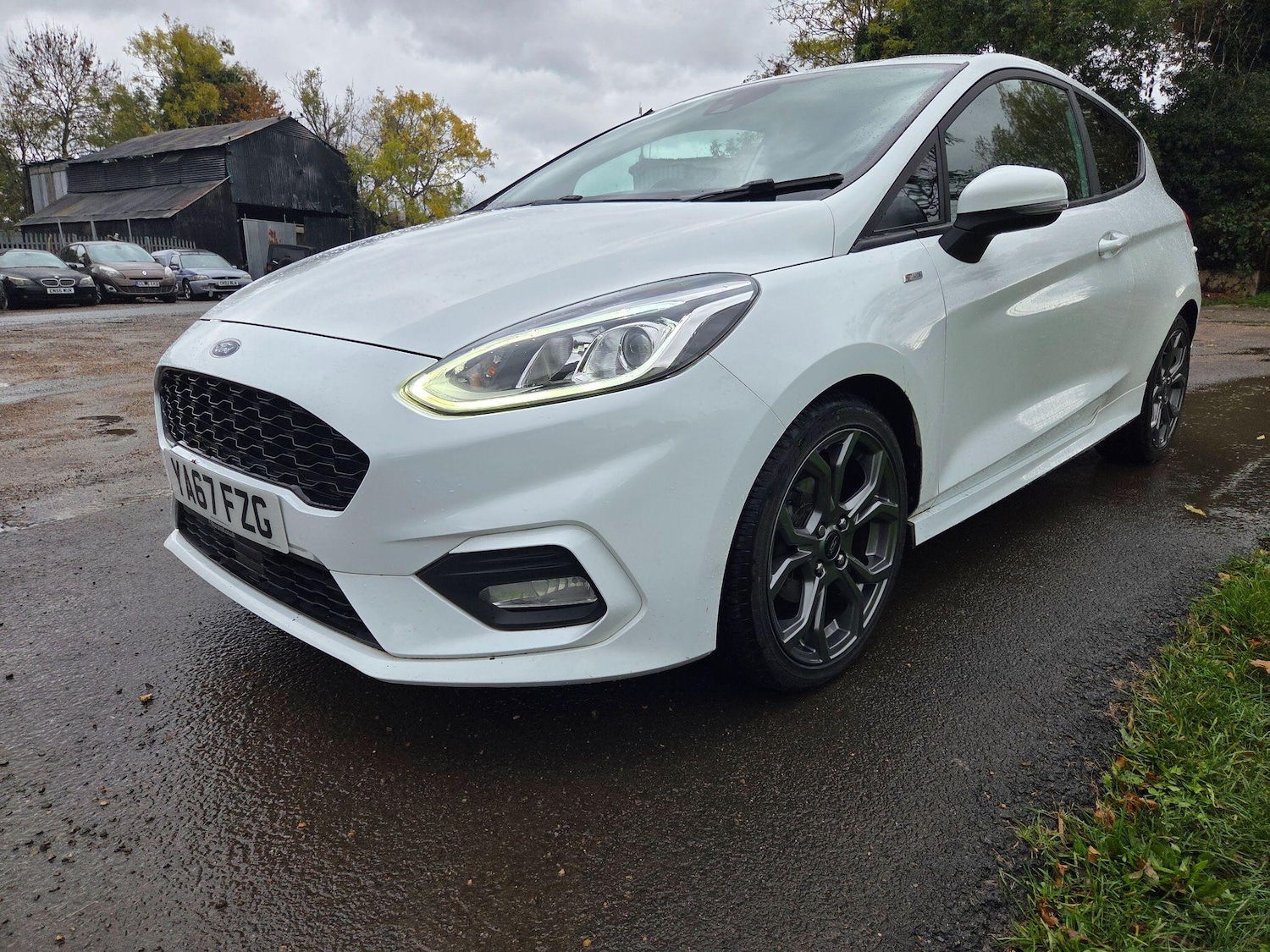 Used Ford Fiesta 2018 for sale - 76424724: Photo 4