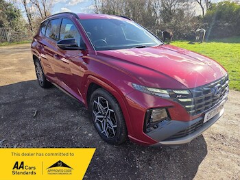 Used Hyundai TUCSON 2021 for sale - 77441217: Photo