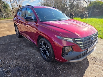 Used Hyundai TUCSON 2021 for sale - 77441217: Photo