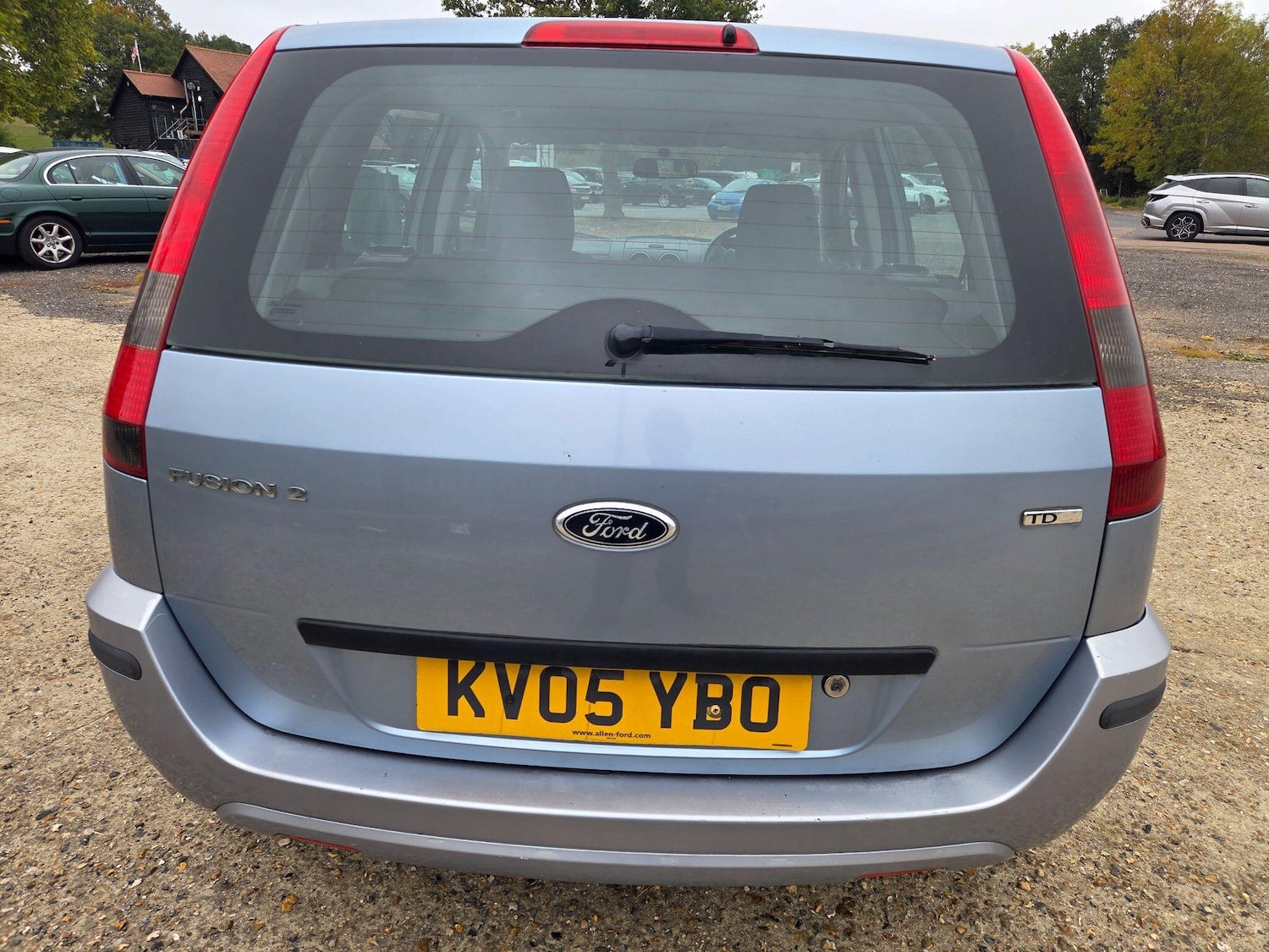 Used Ford Fusion 2005 for sale - 76294757: Photo 8
