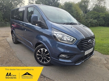 Used Ford Tourneo Custom 2023 for sale - 75858156: Photo