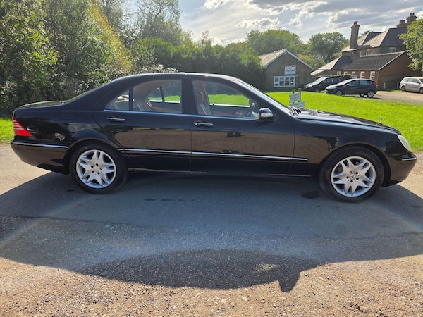 Used Mercedes-Benz S Class 2003 for sale - 76042114: Photo 10