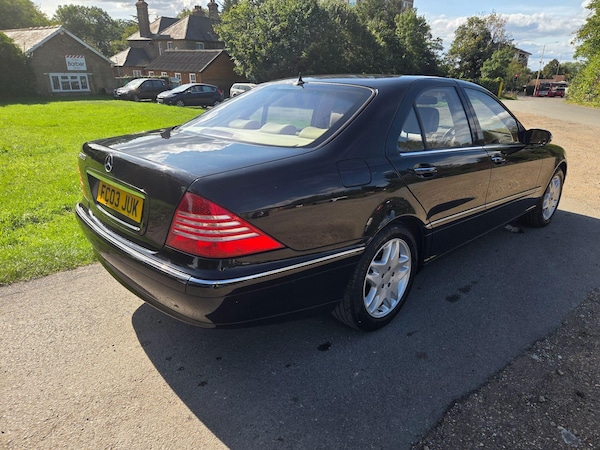 Used Mercedes-Benz S Class 2003 for sale - 76042114: Photo 11