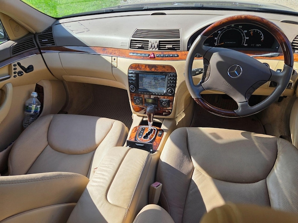 Used Mercedes-Benz S Class 2003 for sale - 76042114: Photo 12