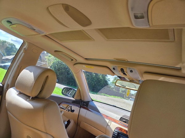 Used Mercedes-Benz S Class 2003 for sale - 76042114: Photo 17