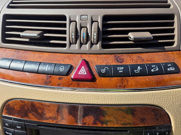 Used Mercedes-Benz S Class 2003 for sale - 76042114: Photo 18