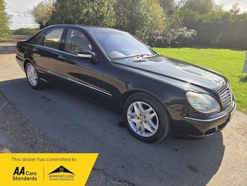 2003 (03) - 5.0 S500 4dr