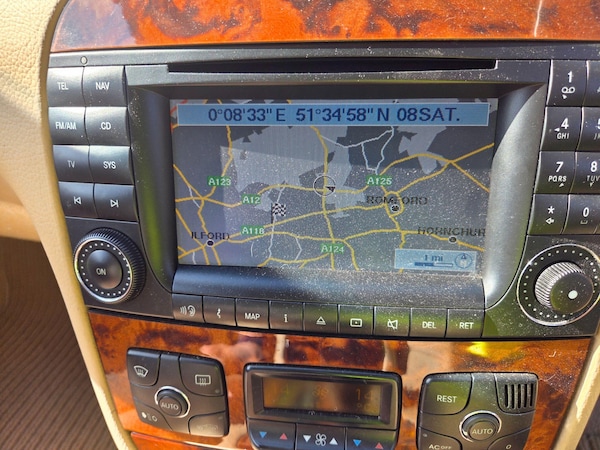 Used Mercedes-Benz S Class 2003 for sale - 76042114: Photo 26