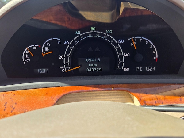 Used Mercedes-Benz S Class 2003 for sale - 76042114: Photo 28