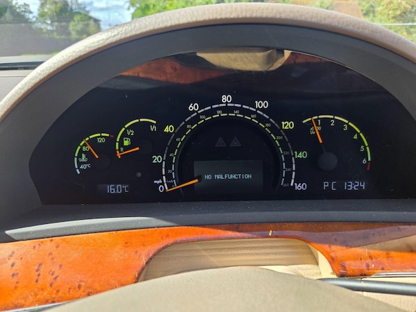 Used Mercedes-Benz S Class 2003 for sale - 76042114: Photo 29