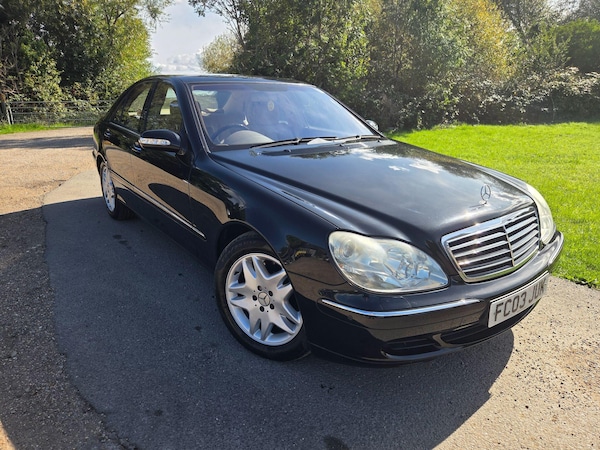 Used Mercedes-Benz S Class 2003 for sale - 76042114: Photo 2