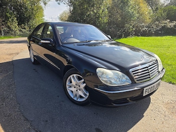 Used Mercedes-Benz S Class 2003 for sale - 76042114: Photo 2