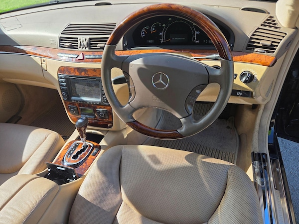 Used Mercedes-Benz S Class 2003 for sale - 76042114: Photo 32