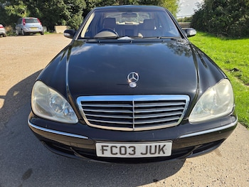 Used Mercedes-Benz S Class 2003 for sale - 76042114: Photo 3