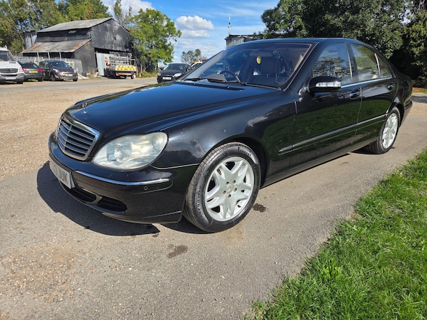 Used Mercedes-Benz S Class 2003 for sale - 76042114: Photo 4
