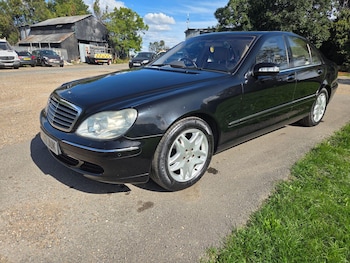 Used Mercedes-Benz S Class 2003 for sale - 76042114: Photo 4