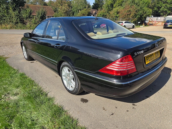 Used Mercedes-Benz S Class 2003 for sale - 76042114: Photo 5