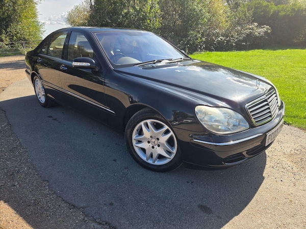 Used Mercedes-Benz S Class 2003 for sale - 76042114: Photo 6