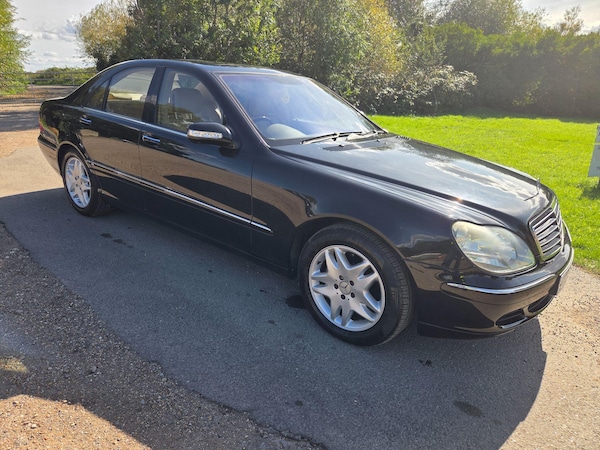 Used Mercedes-Benz S Class 2003 for sale - 76042114: Photo 7