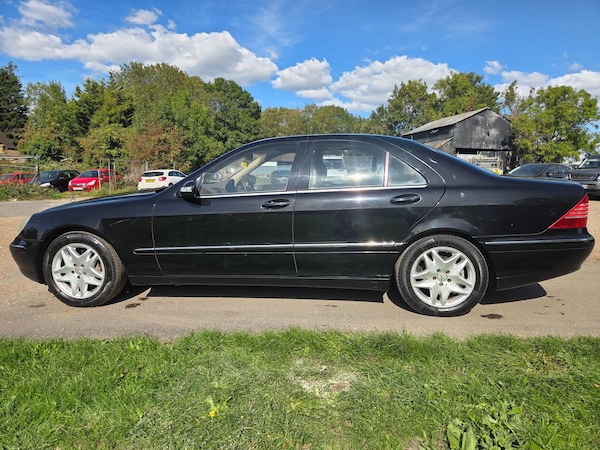 Used Mercedes-Benz S Class 2003 for sale - 76042114: Photo 8