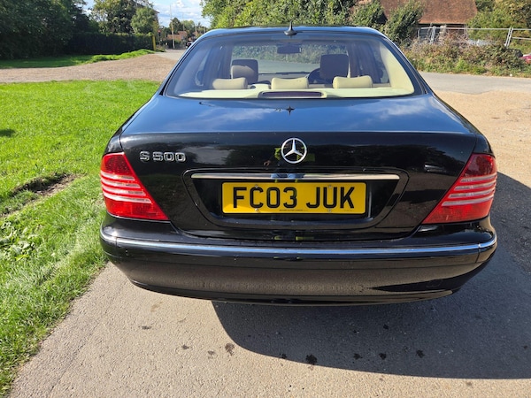 Used Mercedes-Benz S Class 2003 for sale - 76042114: Photo 9