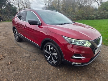 Nissan Qashqai feature image