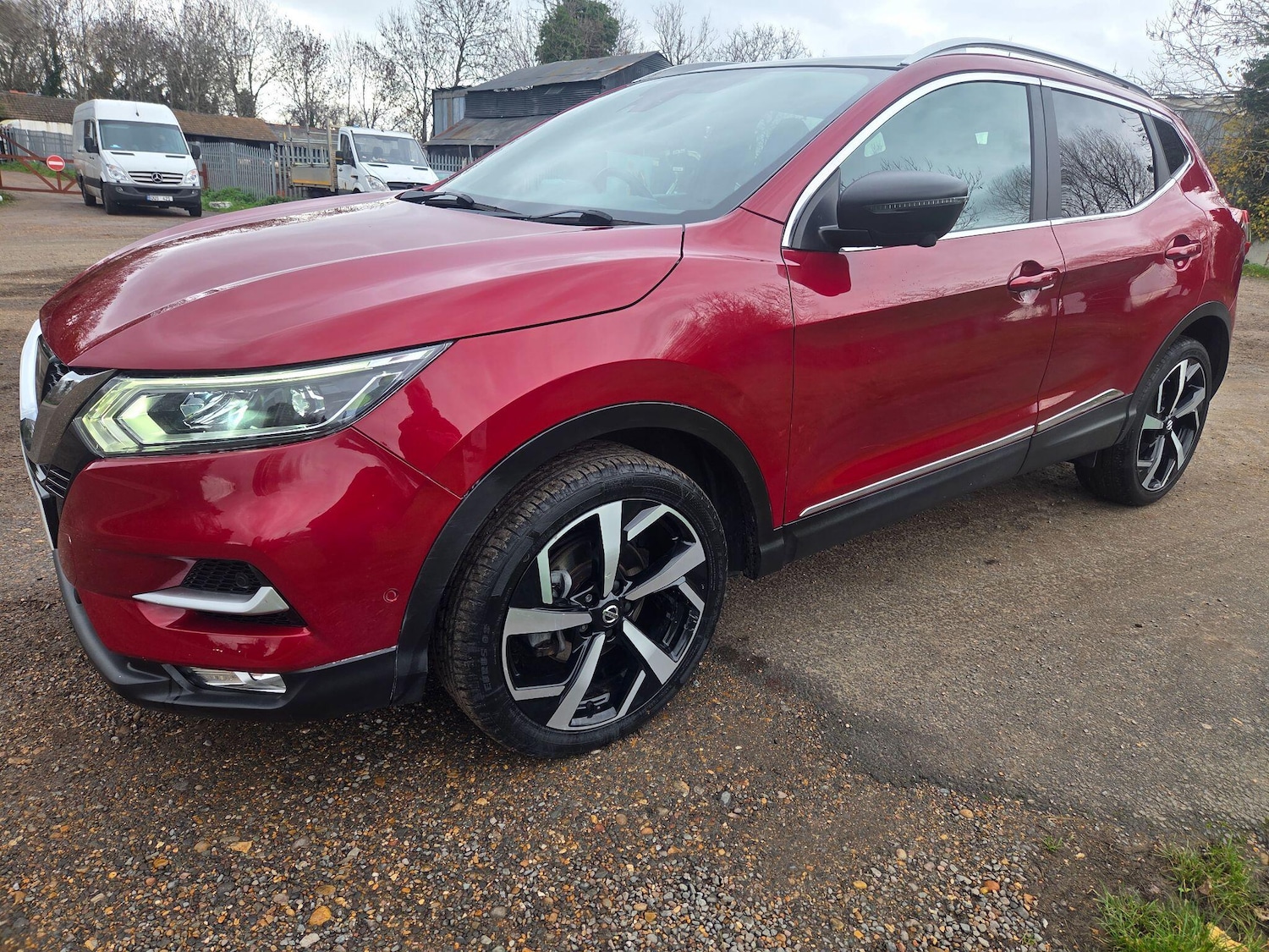 Used Nissan Qashqai 2018 for sale - 76935949: Photo 3