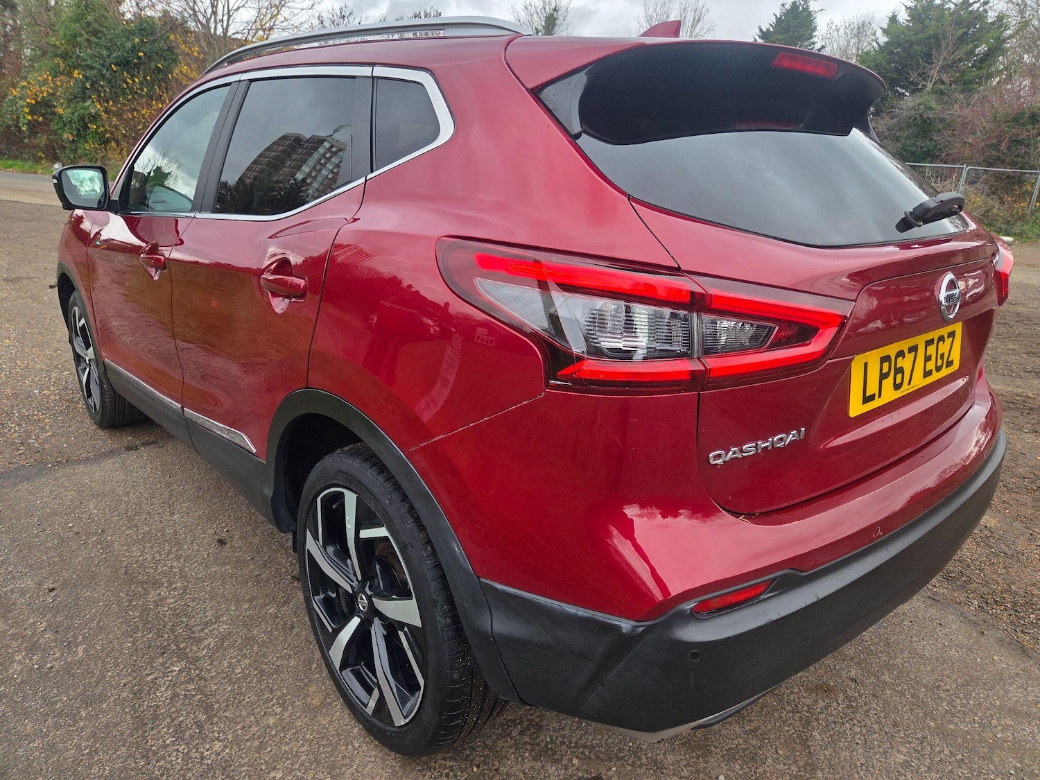 Used Nissan Qashqai 2018 for sale - 76935949: Photo 4