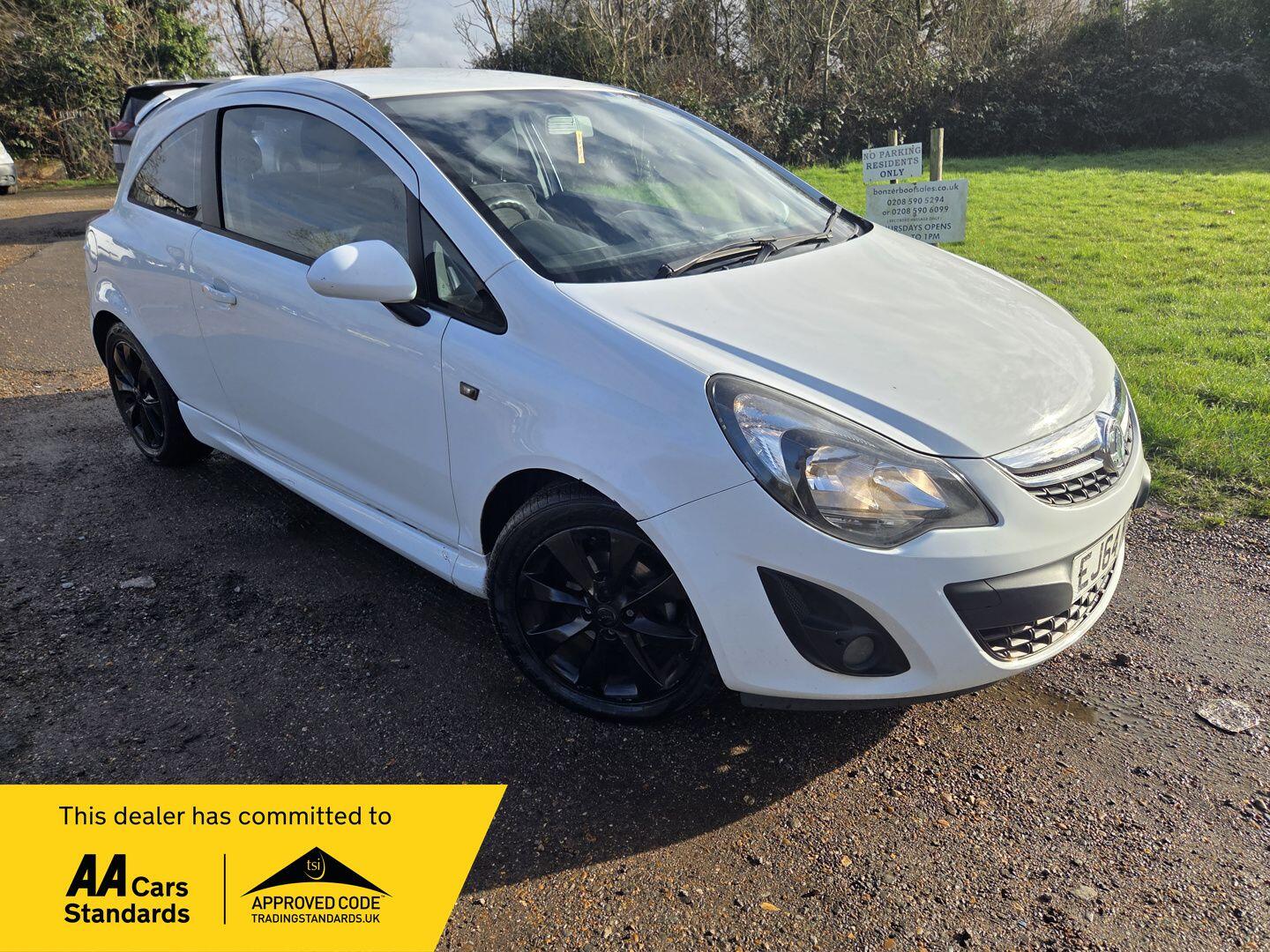 Used Vauxhall Corsa 2014 for sale - 77400557: Photo 1